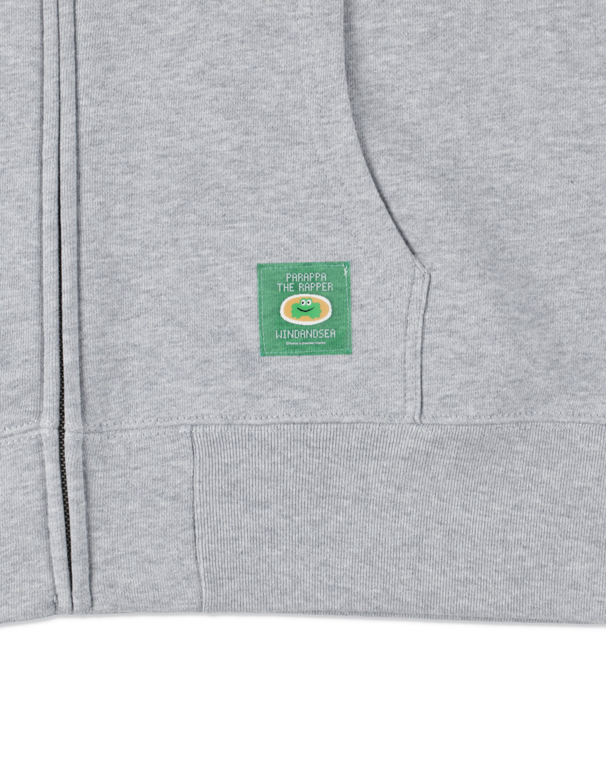 PARAPPA x WDS 96 ZIP UP HOODIE