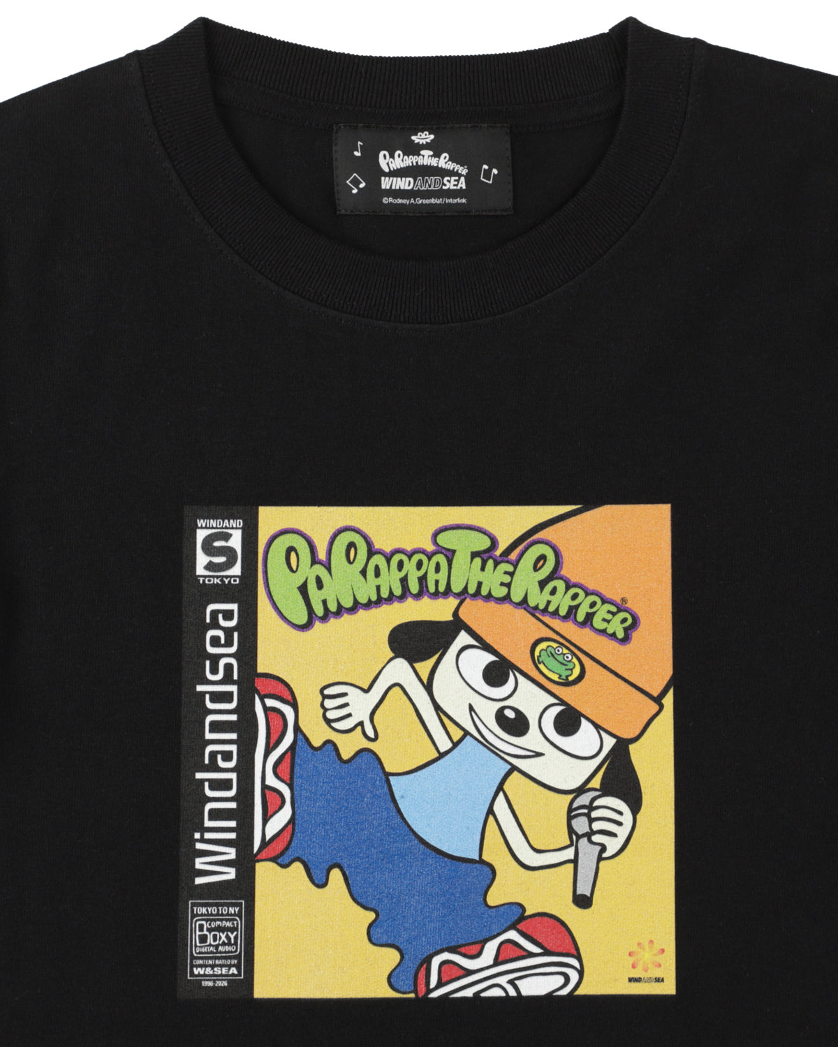 PARAPPA x WDS PARAPPA COVER KIDS TEE