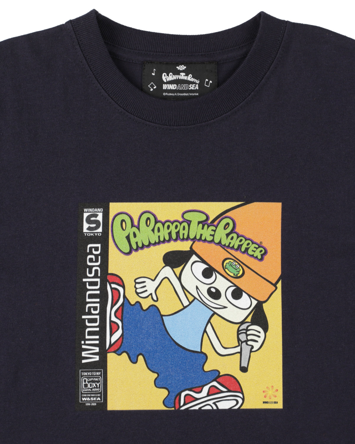 PARAPPA x WDS PARAPPA COVER KIDS TEE