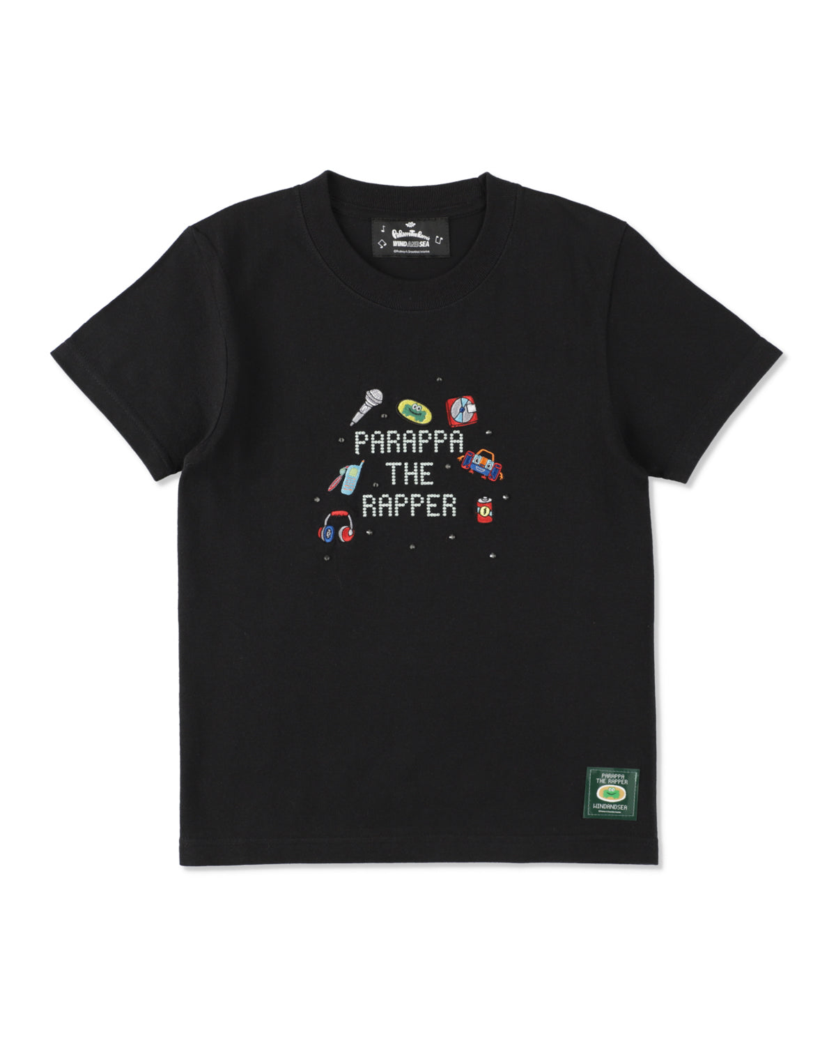PARAPPA x WDS PARAPPA RHINESTONE KIDS TEE