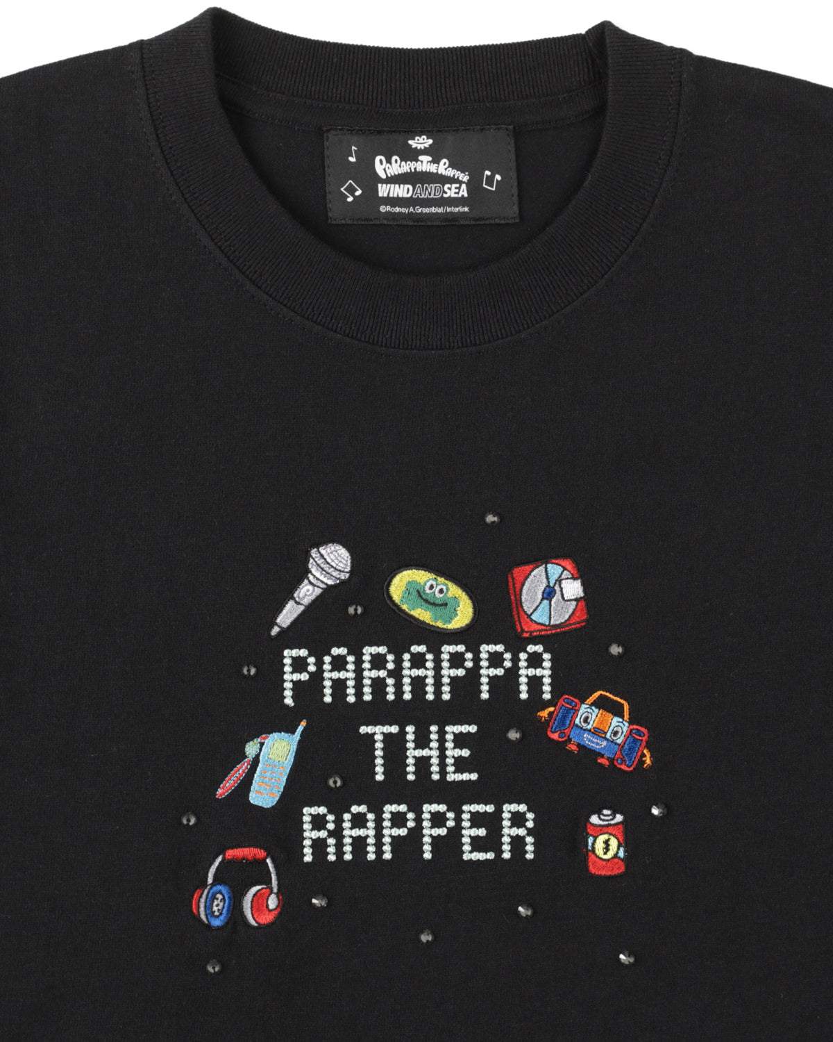 PARAPPA x WDS PARAPPA RHINESTONE KIDS TEE