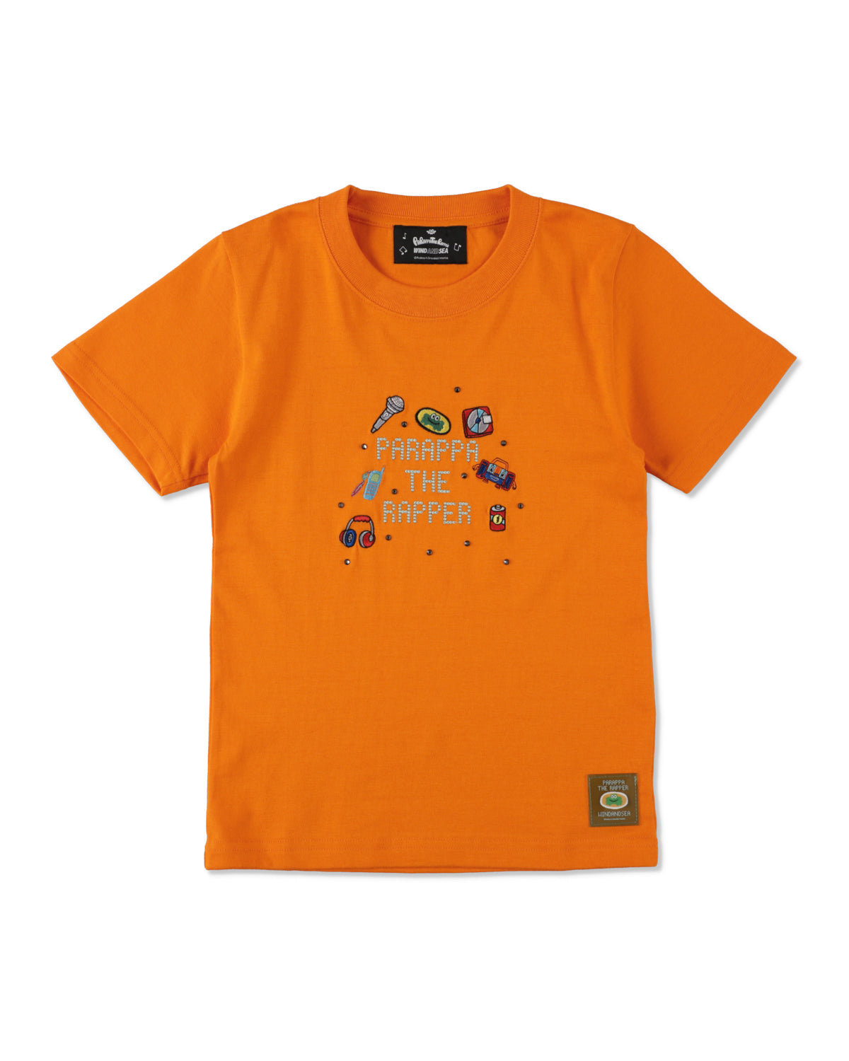 PARAPPA x WDS PARAPPA RHINESTONE KIDS TEE