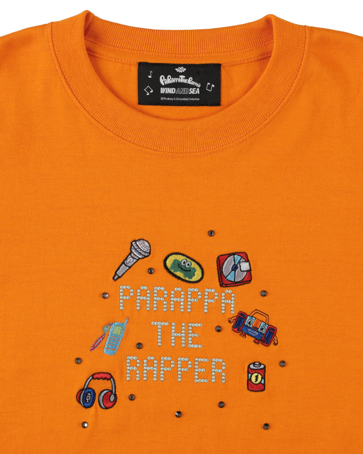 PARAPPA x WDS PARAPPA RHINESTONE KIDS TEE