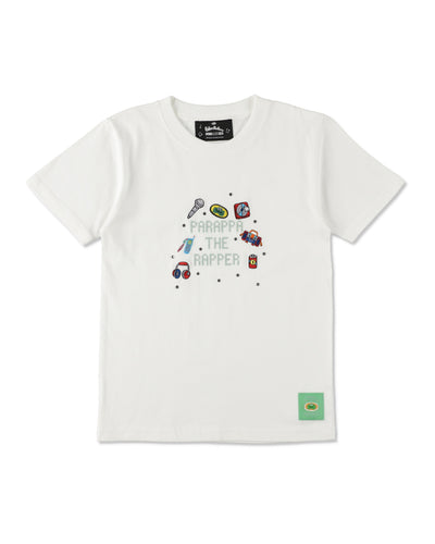 PARAPPA x WDS PARAPPA RHINESTONE KIDS TEE