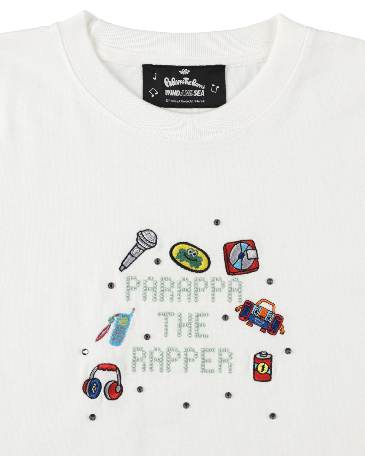 PARAPPA x WDS PARAPPA RHINESTONE KIDS TEE