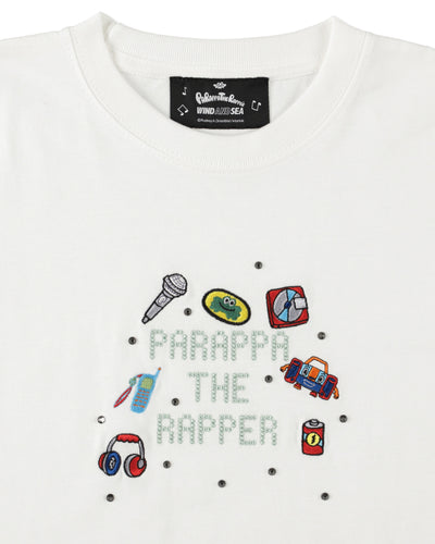 PARAPPA x WDS PARAPPA RHINESTONE KIDS TEE