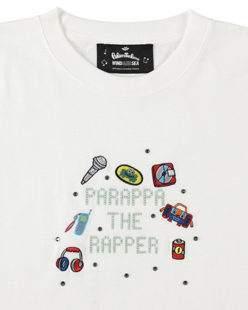 PARAPPA x WDS PARAPPA RHINESTONE KIDS TEE