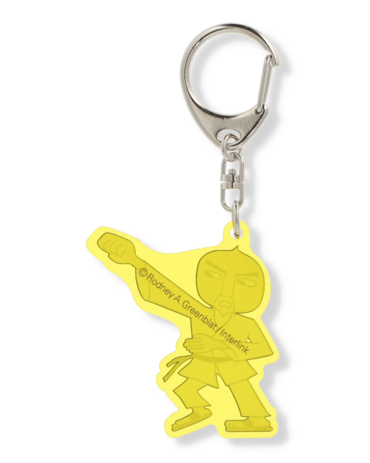 PARAPPA x WDS MASTER ONION KEYHOLDER