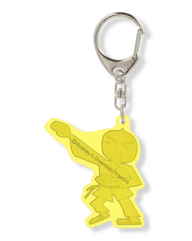PARAPPA x WDS MASTER ONION KEYHOLDER