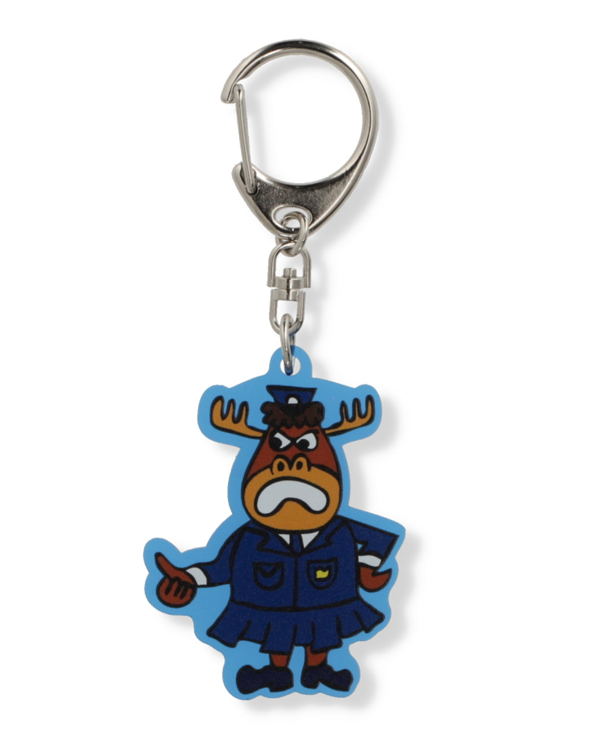 PARAPPA x WDS MOOSELINI KEYHOLDER