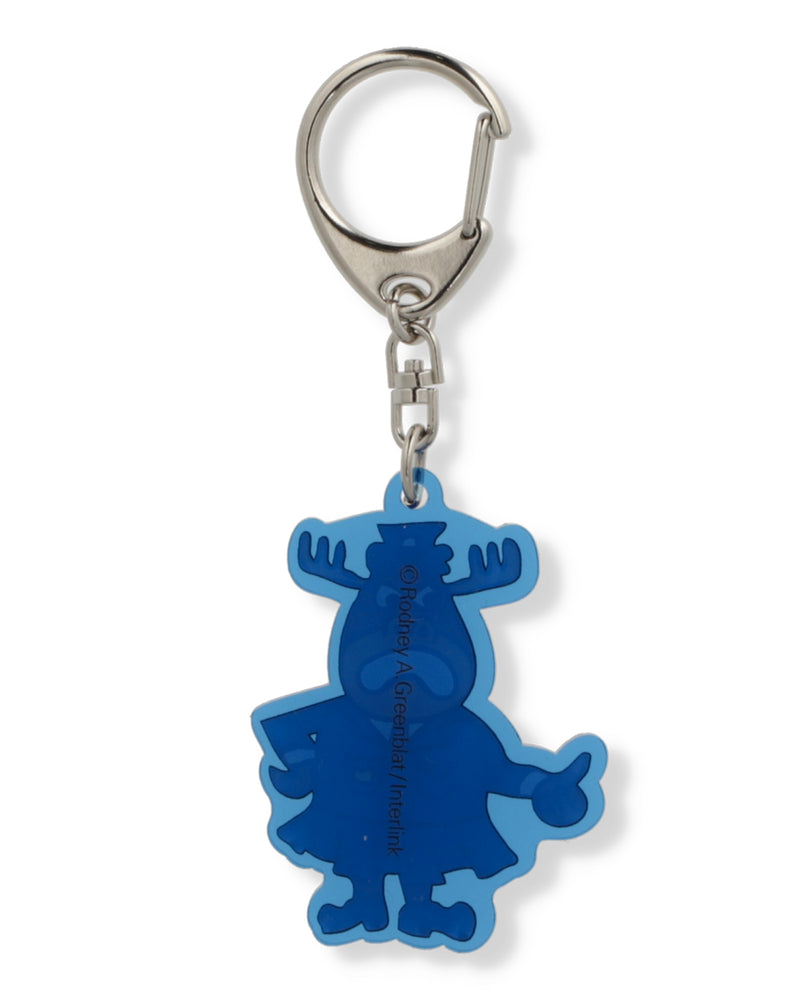 PARAPPA x WDS MOOSELINI KEYHOLDER
