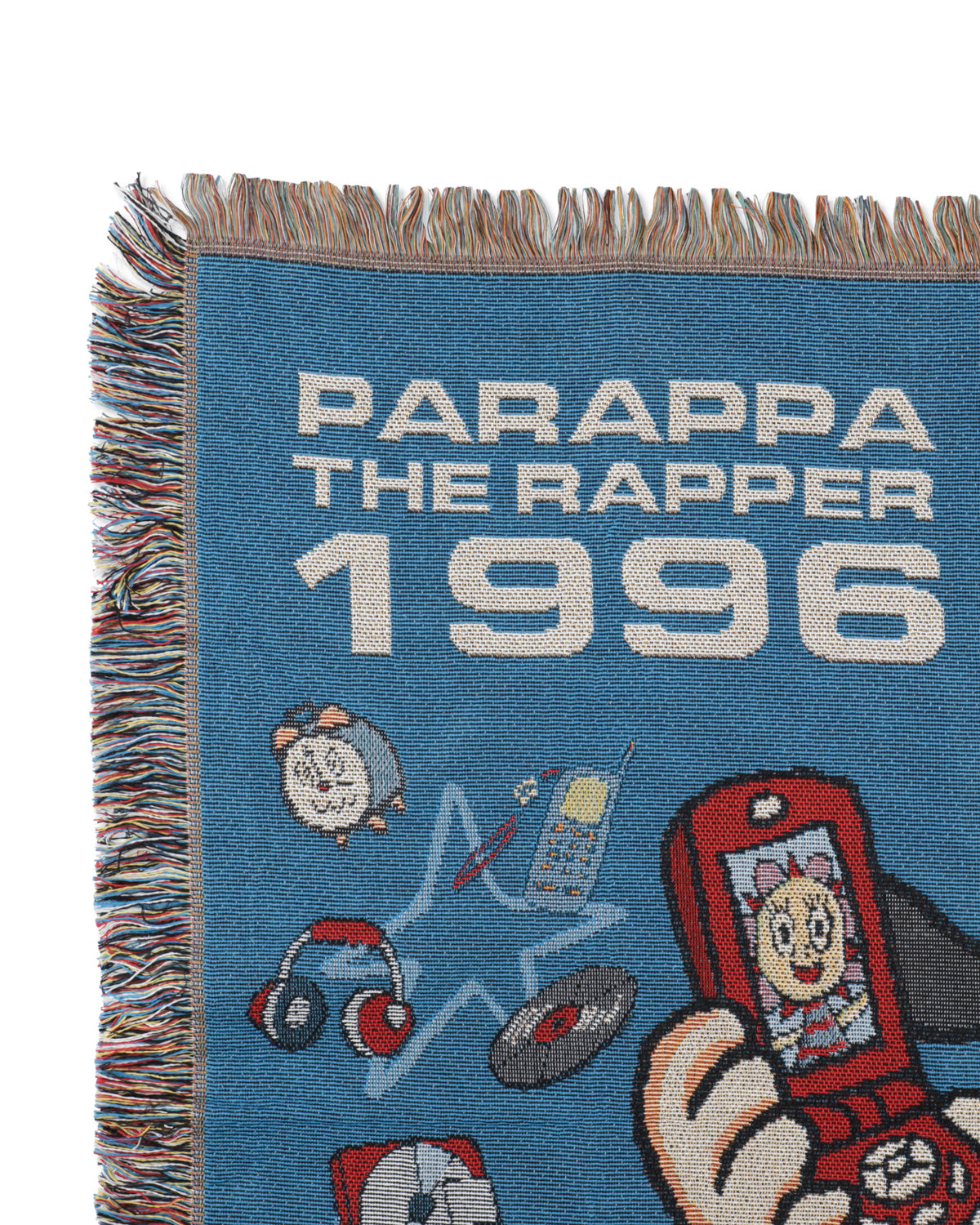 PARAPPA x WDS BLANKET