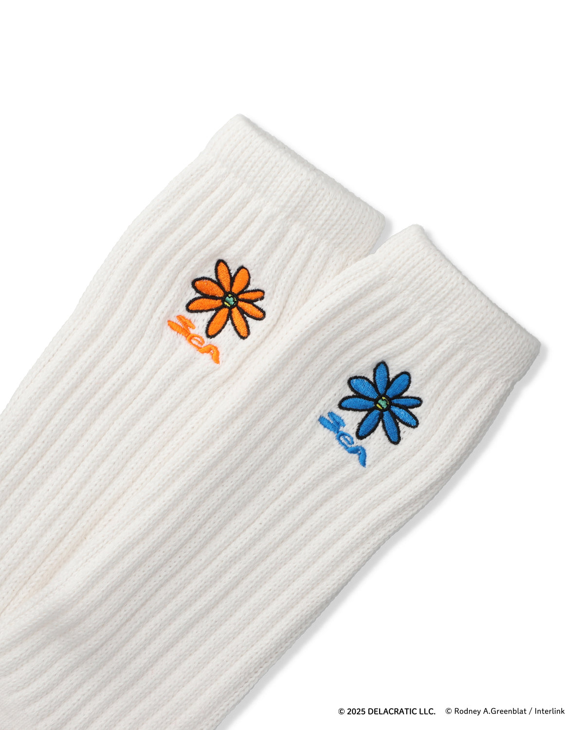 PARAPPA x DE LA SOUL x WDS TUBE SOCKS