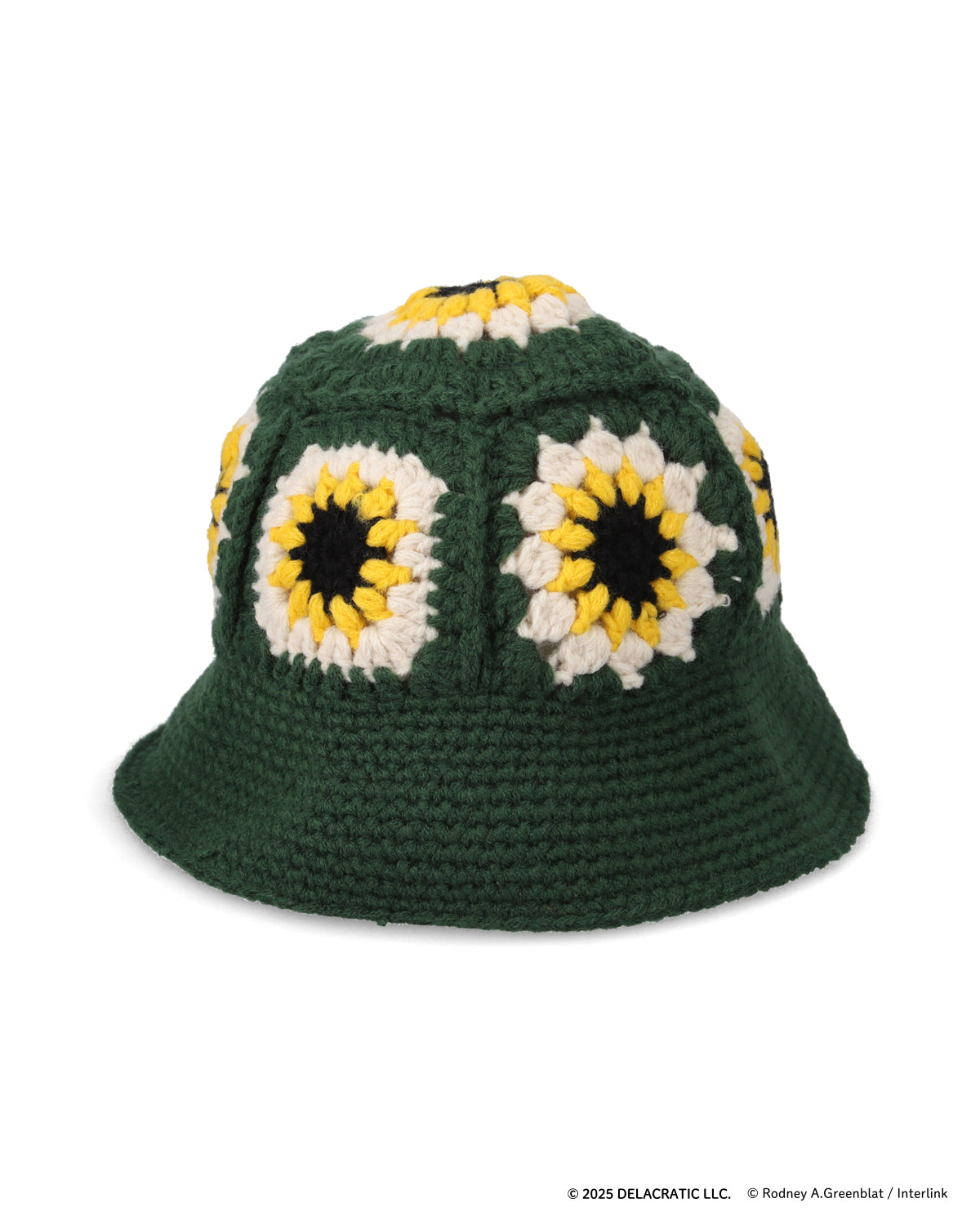 PARAPPA x DE LA SOUL x WDS CROCHET HAT