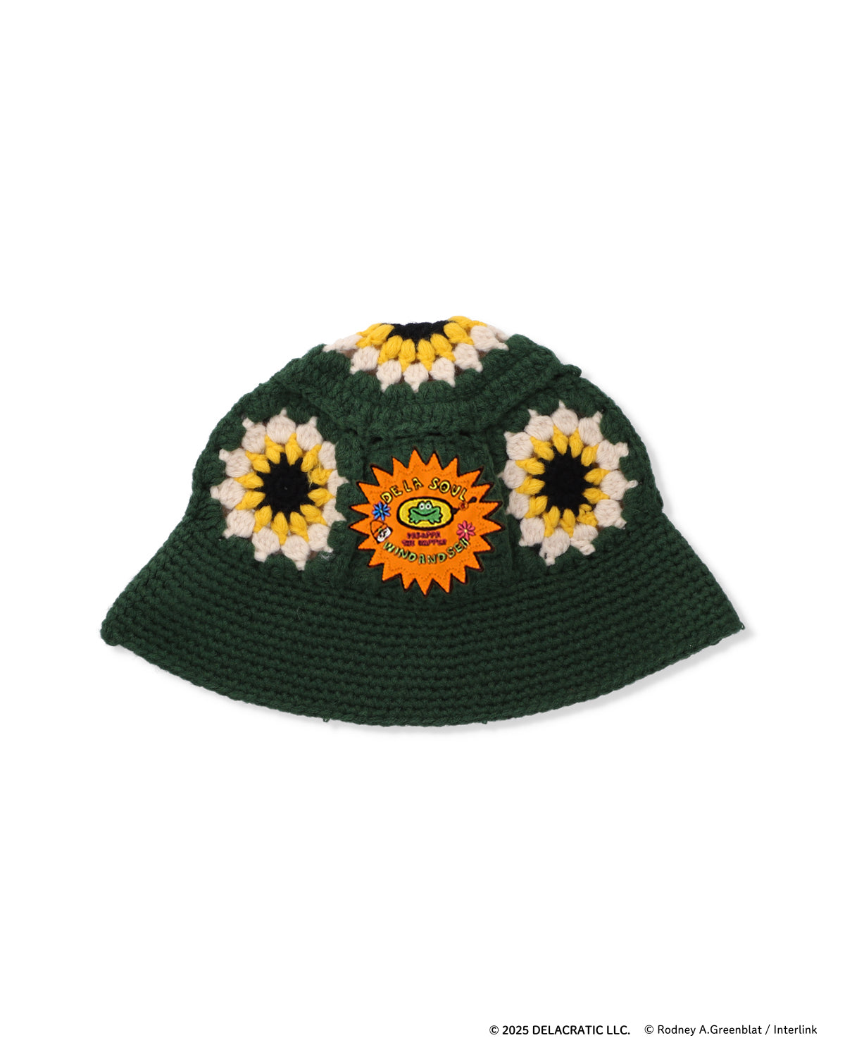 PARAPPA x DE LA SOUL x WDS CROCHET HAT