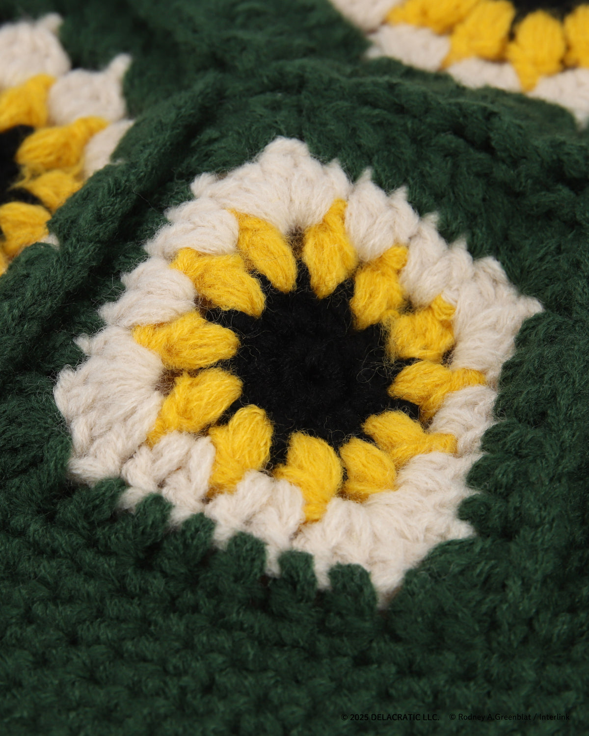 PARAPPA x DE LA SOUL x WDS CROCHET HAT