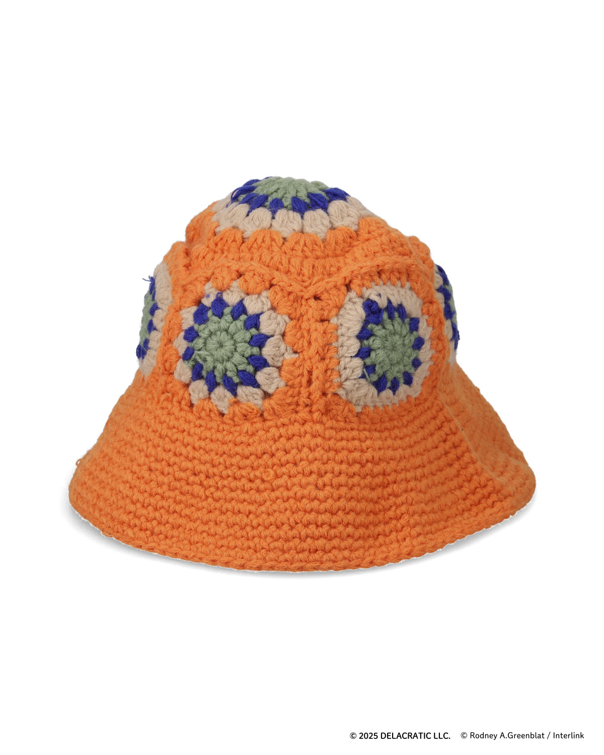 PARAPPA x DE LA SOUL x WDS CROCHET HAT
