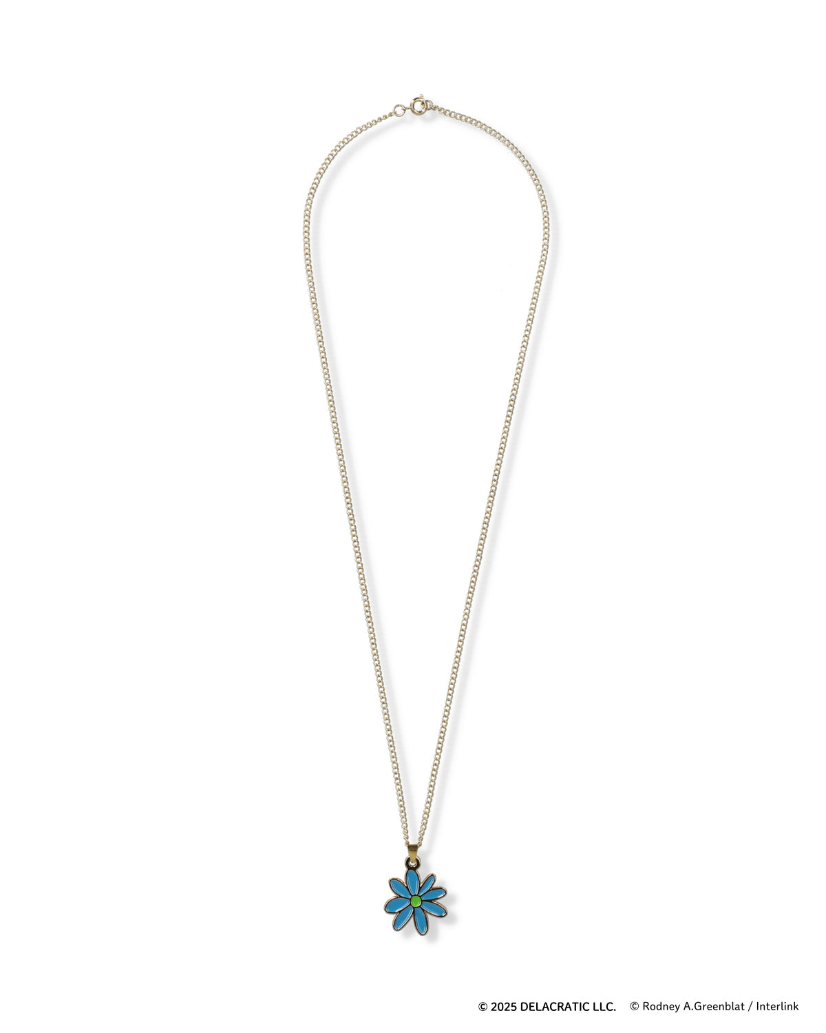 PARAPPA x DE LA SOUL x WDS GOLD NECKLACE