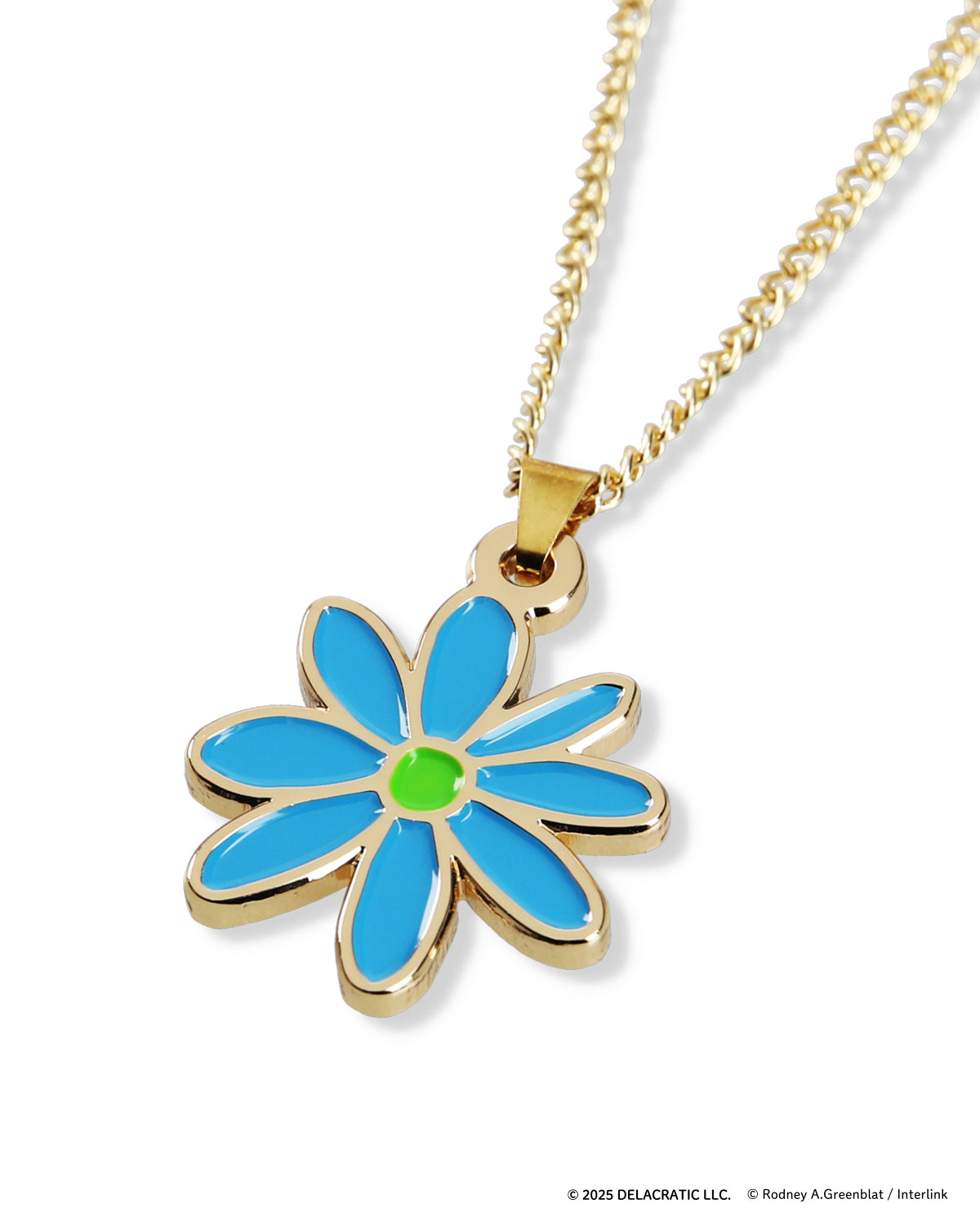 PARAPPA x DE LA SOUL x WDS GOLD NECKLACE