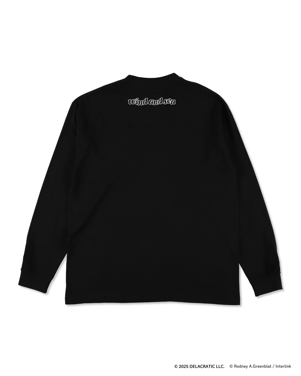 PARAPPA x DE LA SOUL x WDS LOGO L/S TEE