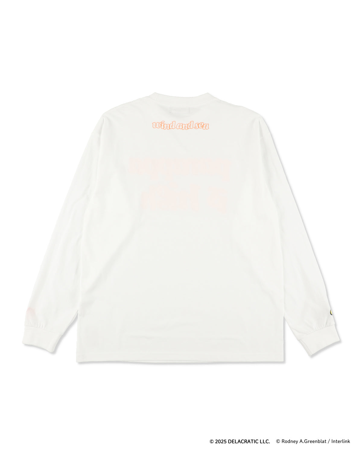 PARAPPA x DE LA SOUL x WDS LOGO L/S TEE