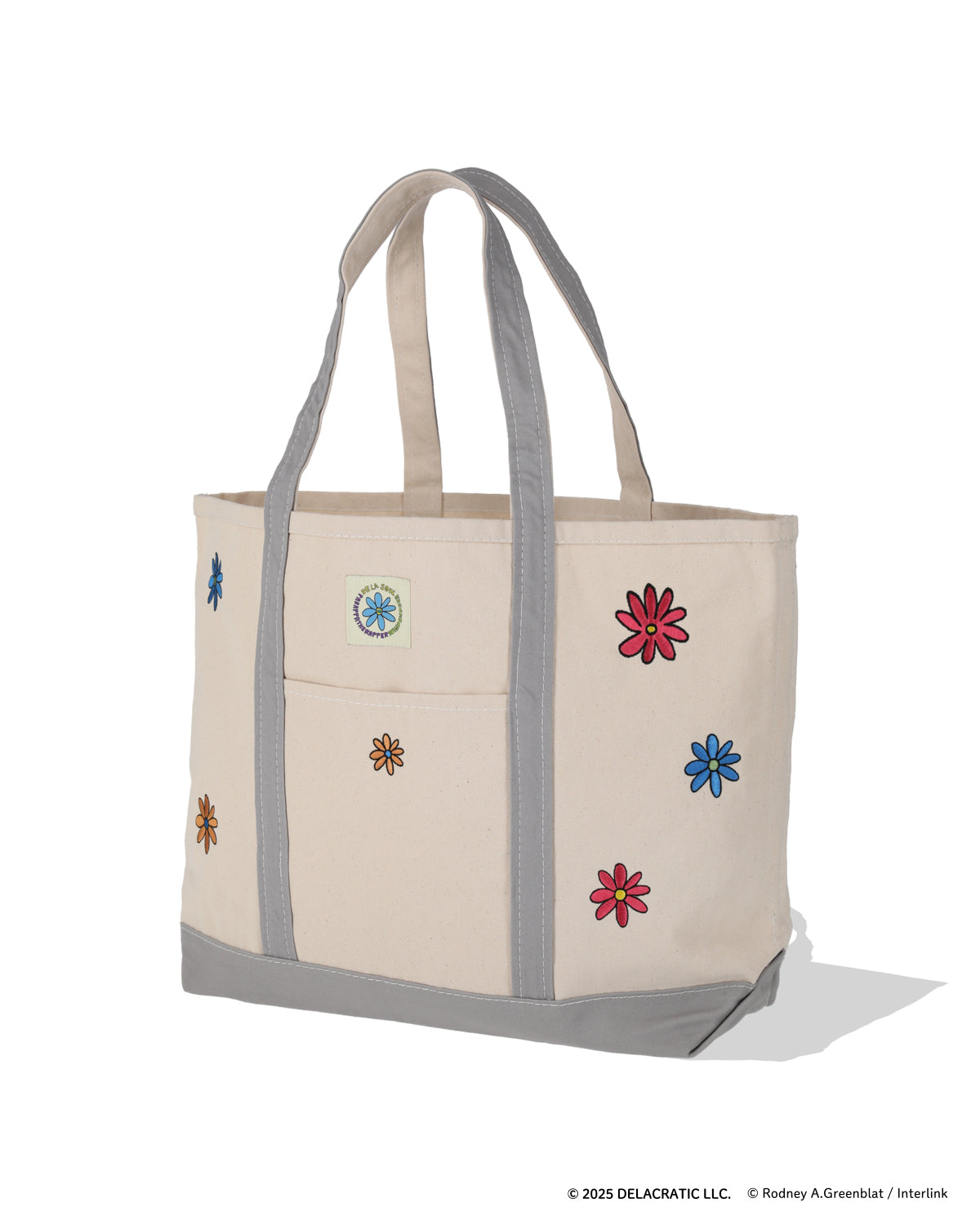 PARAPPA x DE LA SOUL x WDS TOTE BAG