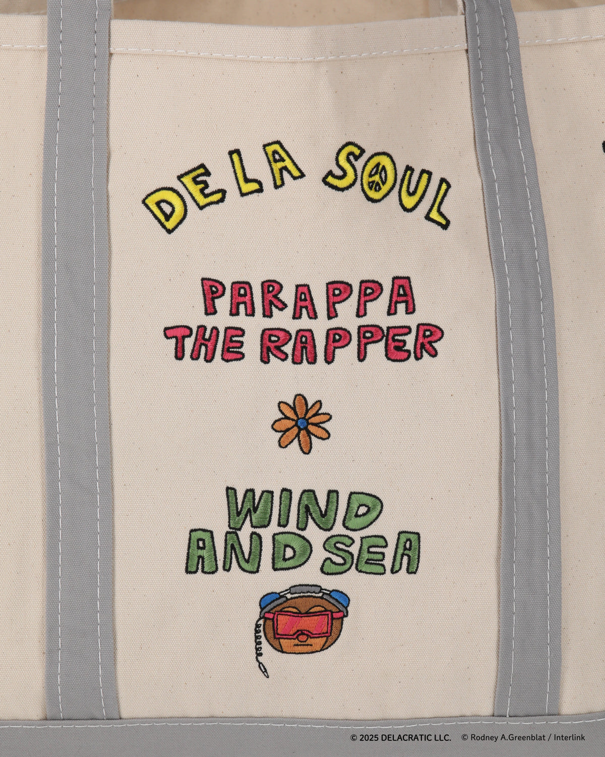 PARAPPA x DE LA SOUL x WDS TOTE BAG