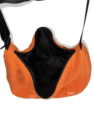 POLARTEC Thermal Boa Fleece Shoulder Bag