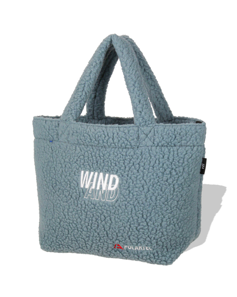 POLARTEC Thermal Boa Fleece Mini Tote