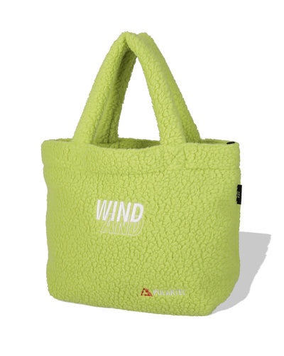 POLARTEC Thermal Boa Fleece Mini Tote