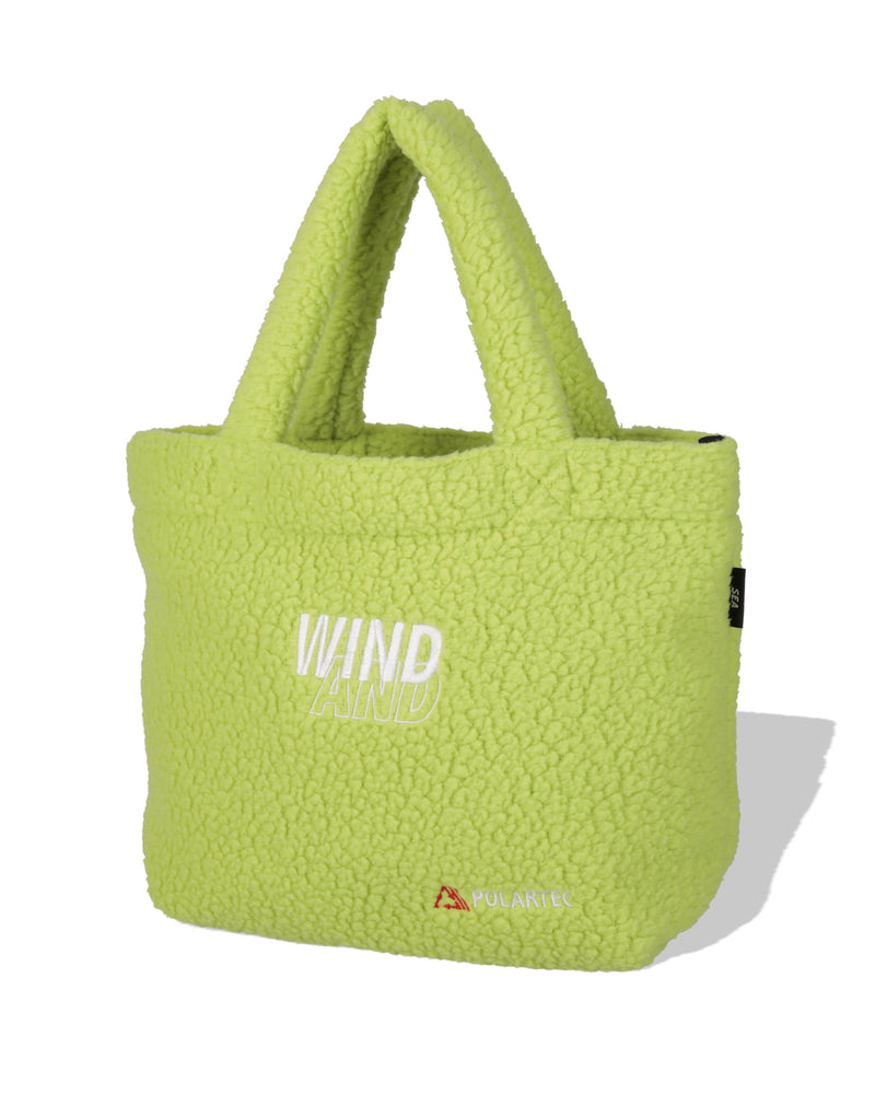 POLARTEC Thermal Boa Fleece Mini Tote
