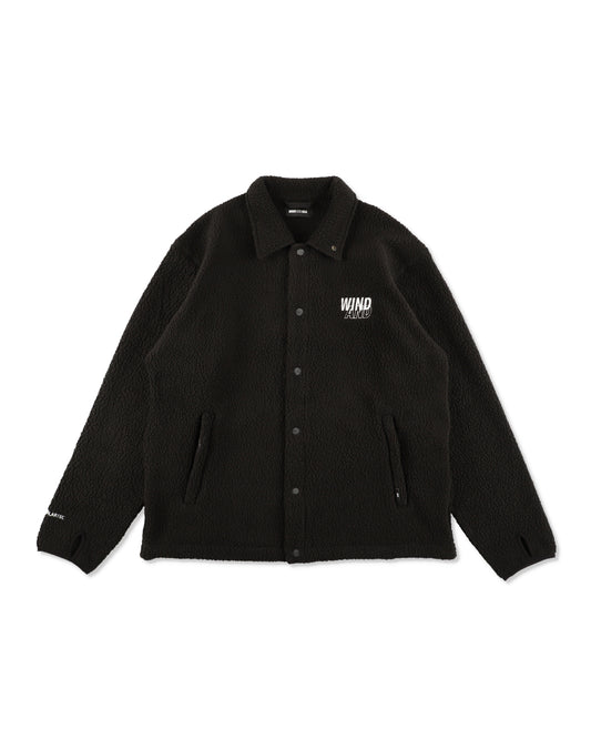 POLARTEC Thermal Boa Fleece Coach Jacket