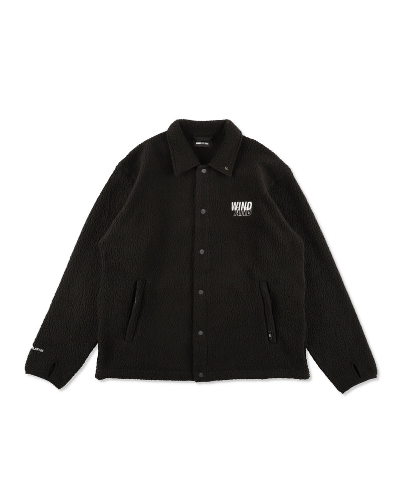 POLARTEC Thermal Boa Fleece Coach Jacket