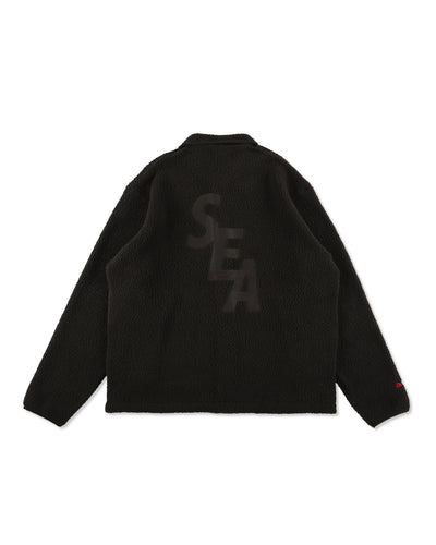 POLARTEC Thermal Boa Fleece Coach Jacket