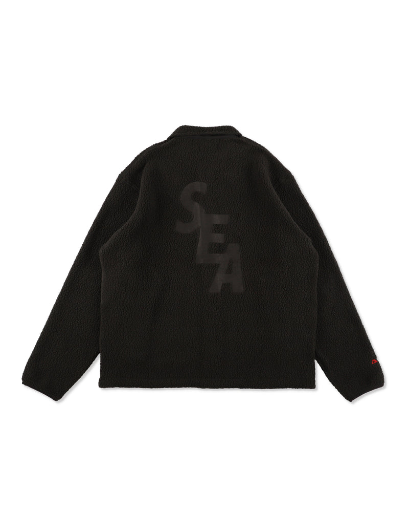 POLARTEC Thermal Boa Fleece Coach Jacket