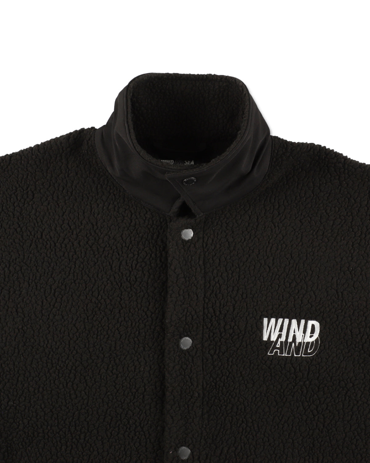 POLARTEC Thermal Boa Fleece Coach Jacket – WIND AND SEA POLARTEC Thermal Boa Fleece Coach Jacket – WIND AND SEA