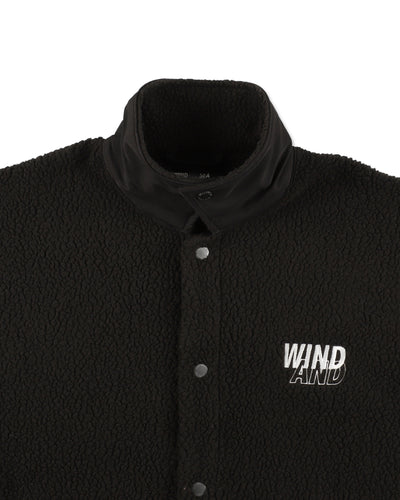 POLARTEC Thermal Boa Fleece Coach Jacket