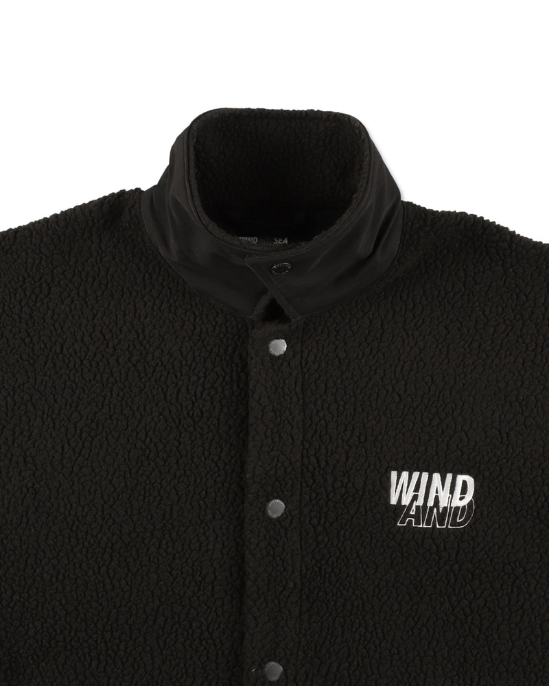 POLARTEC Thermal Boa Fleece Coach Jacket