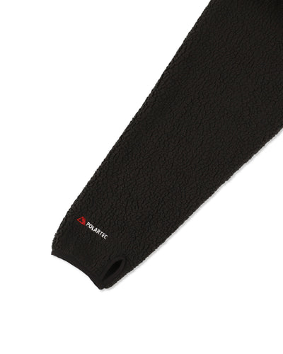 POLARTEC Thermal Boa Fleece Coach Jacket