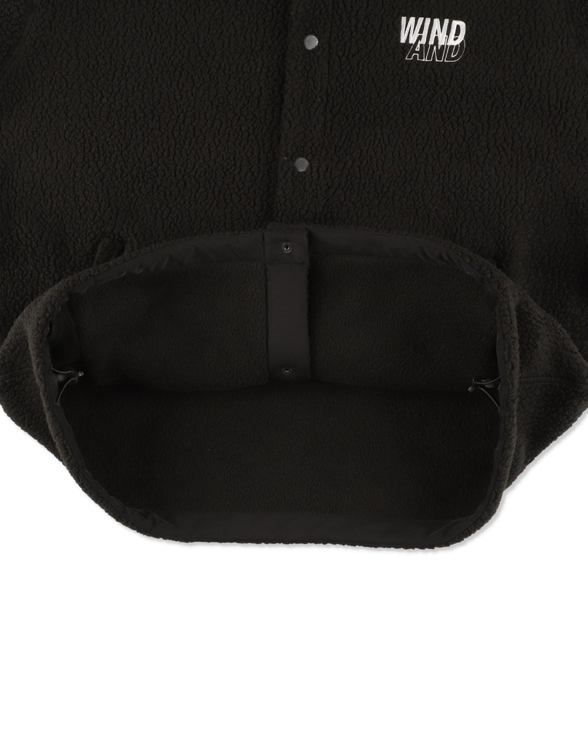 POLARTEC Thermal Boa Fleece Coach Jacket