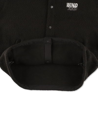 POLARTEC Thermal Boa Fleece Coach Jacket