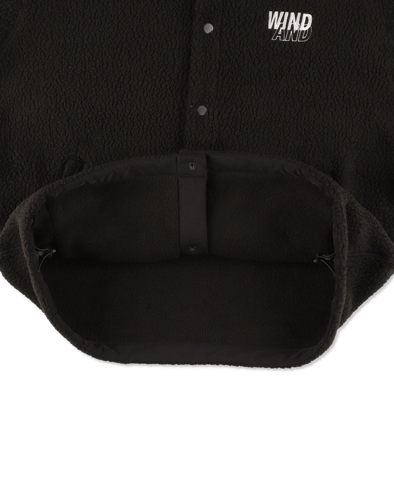 POLARTEC Thermal Boa Fleece Coach Jacket