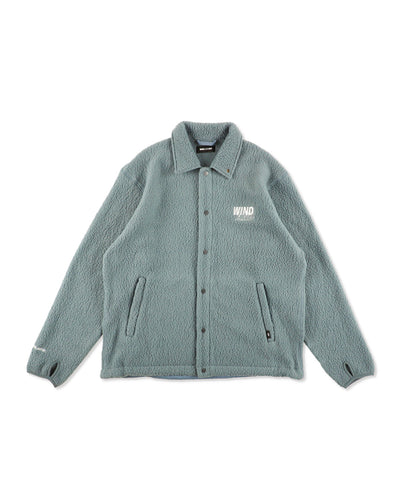 POLARTEC Thermal Boa Fleece Coach Jacket