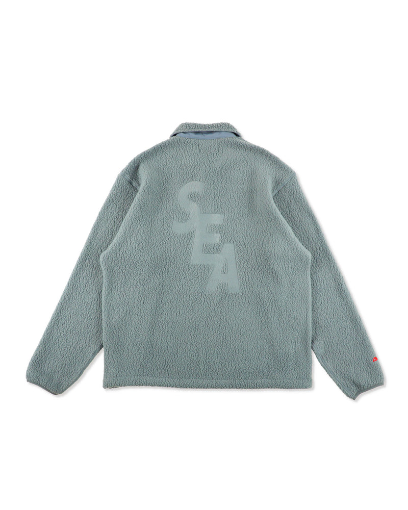 POLARTEC Thermal Boa Fleece Coach Jacket