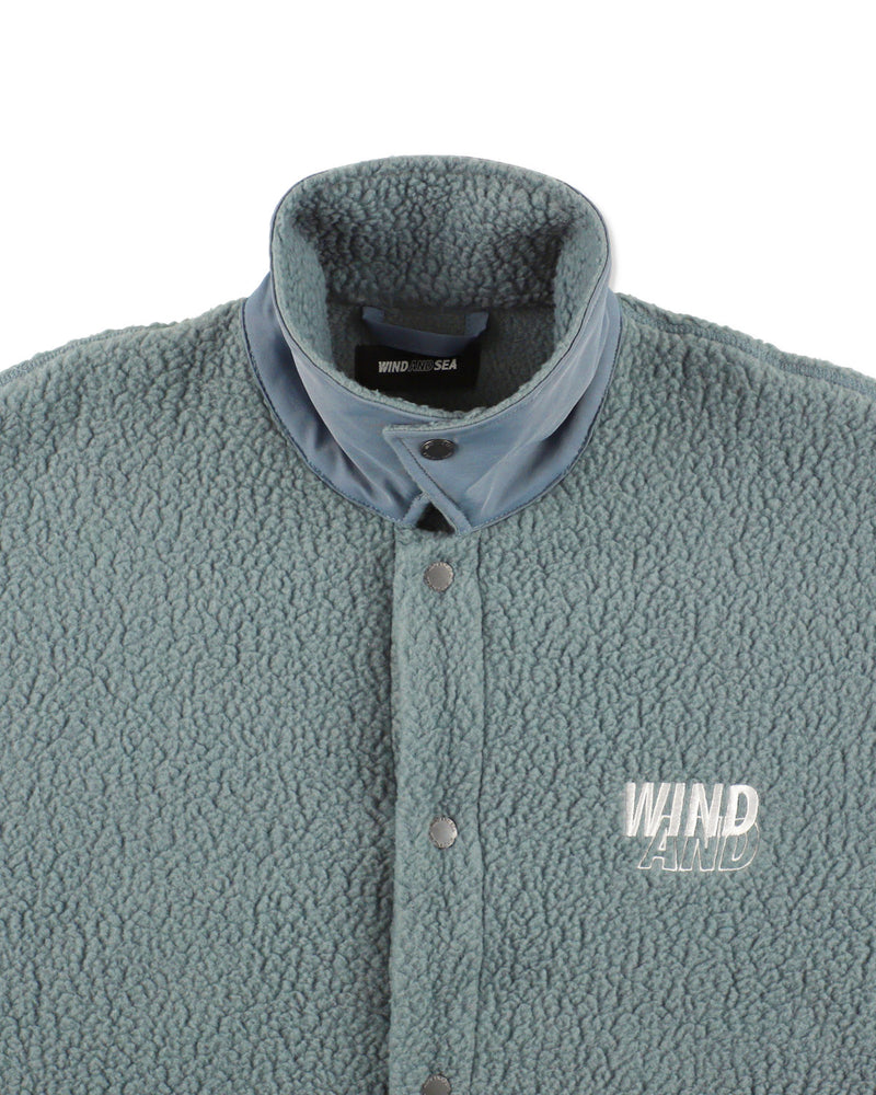 POLARTEC Thermal Boa Fleece Coach Jacket