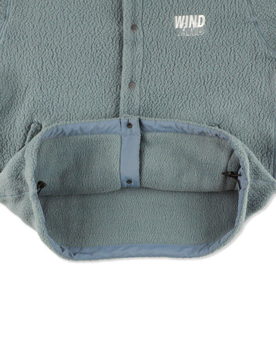 POLARTEC Thermal Boa Fleece Coach Jacket