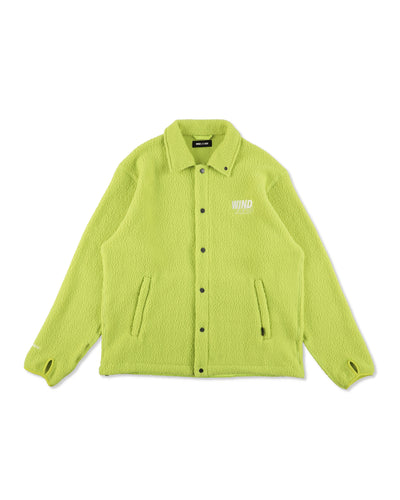 POLARTEC Thermal Boa Fleece Coach Jacket