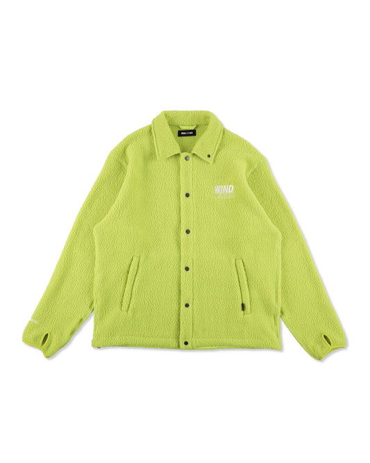 POLARTEC Thermal Boa Fleece Coach Jacket