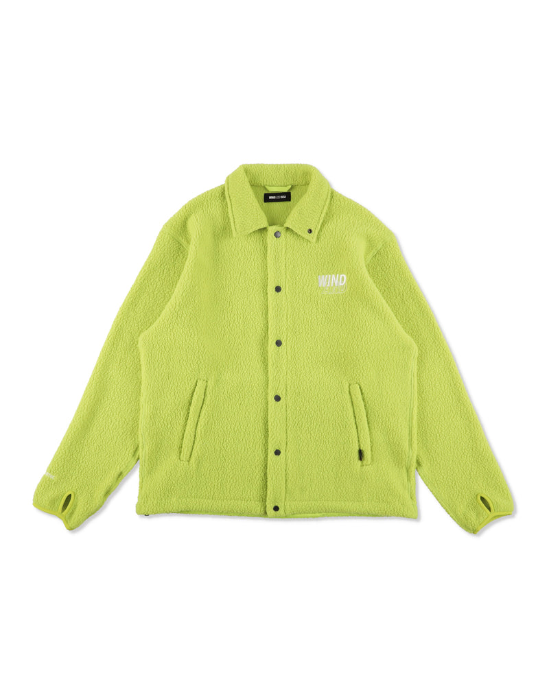 POLARTEC Thermal Boa Fleece Coach Jacket