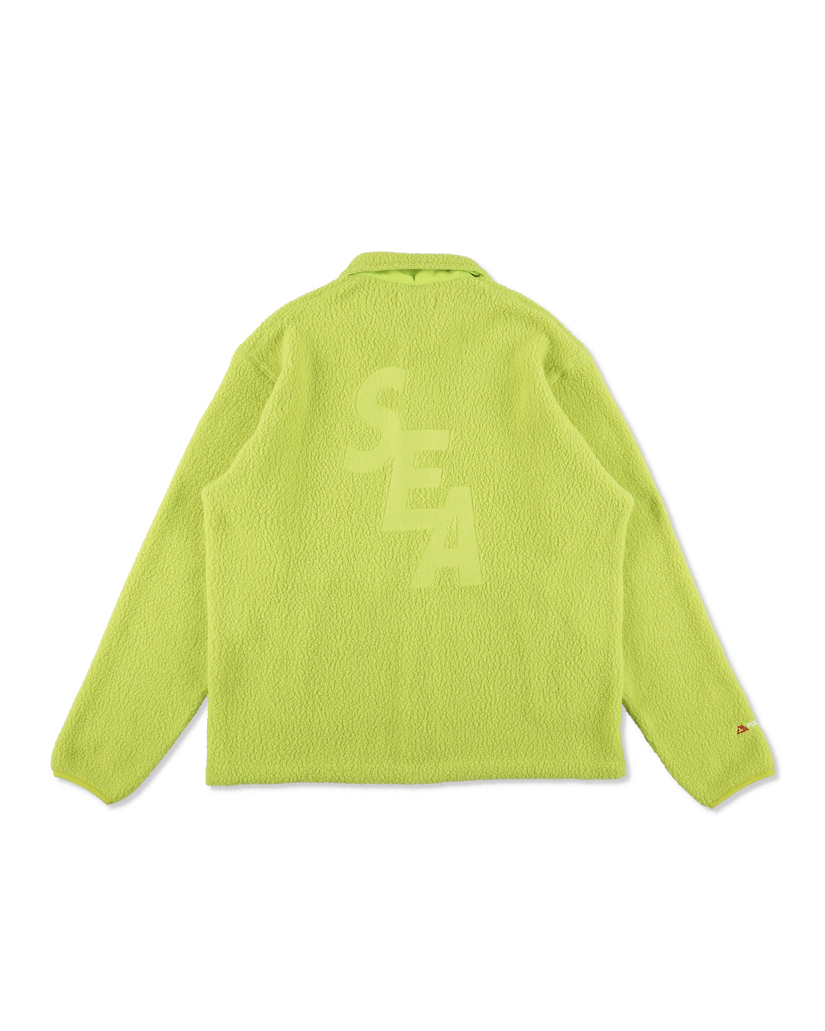 POLARTEC Thermal Boa Fleece Coach Jacket